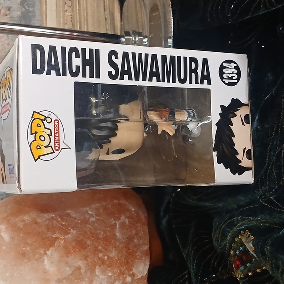 FIRM$$ Funko Pop Animation Haikyuu Daichi Sawamura Black and White Figure - Picture 2 of 6